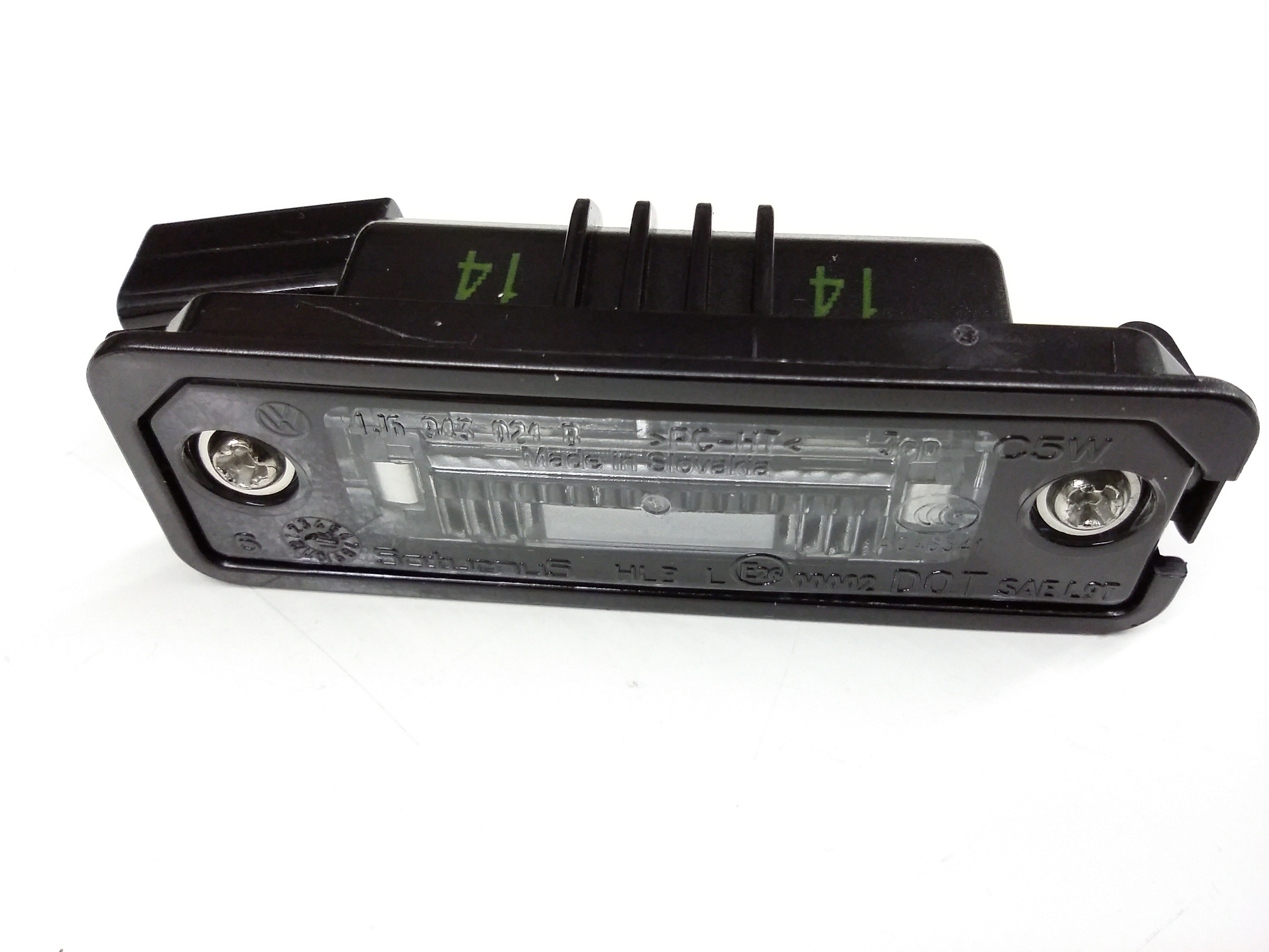 License Lamp 3D0-943-021-A - View 12