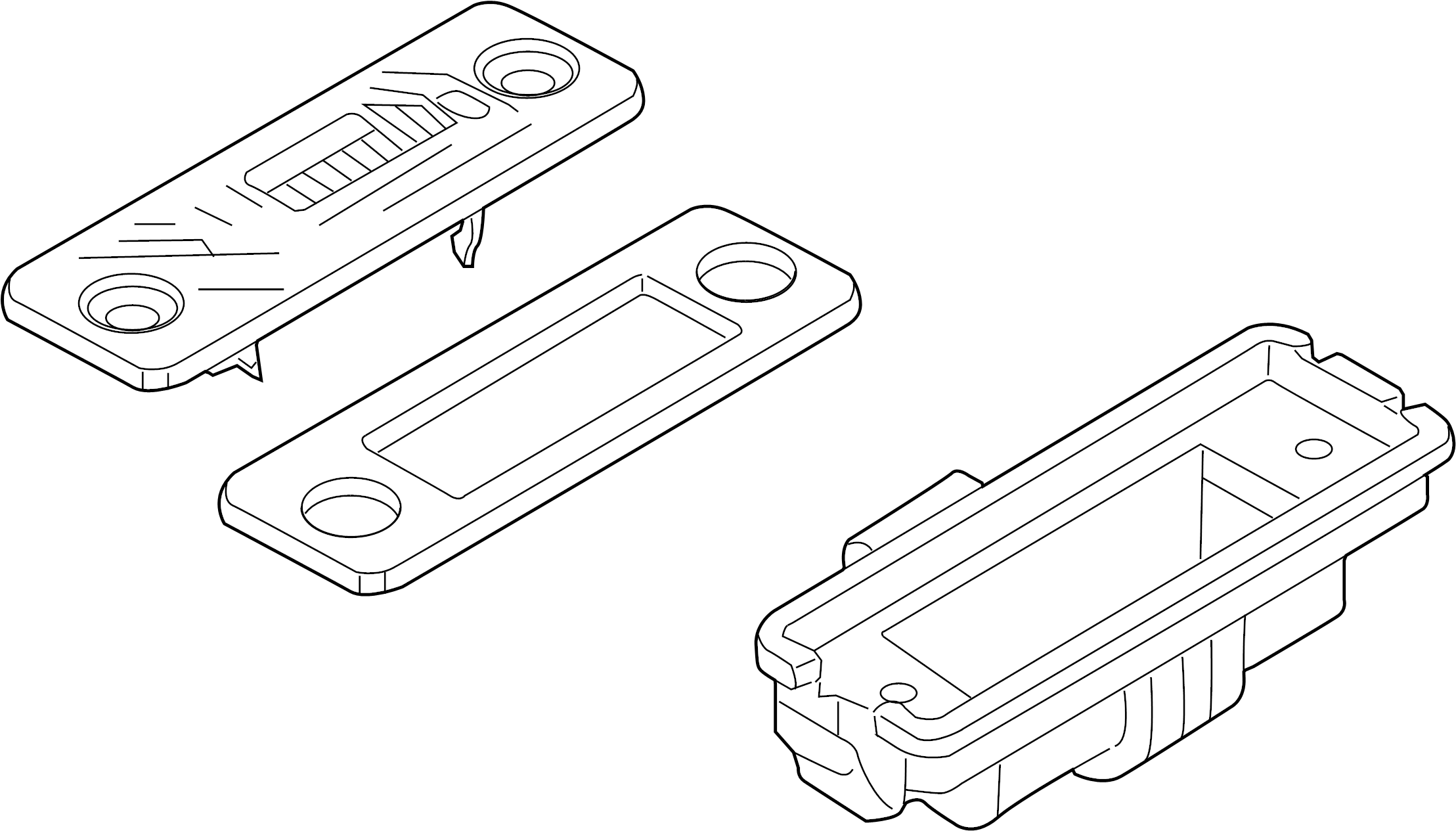 License Lamp 3D0-943-021-A - View 5