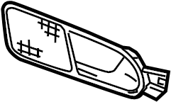 Handle, Inside 5N0-839-113-AD-UAQ