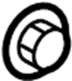 Side Retainer Retainer Nut WHT-003-207 - View 21