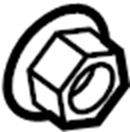 Side Retainer Retainer Nut WHT-003-207 - View 23