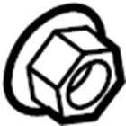 Side Retainer Retainer Nut WHT-003-207 - View 22