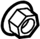 Side Retainer Retainer Nut WHT-003-207 - View 17