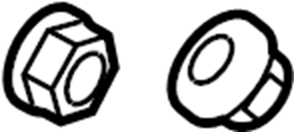 Side Retainer Retainer Nut WHT-003-207 - View 12