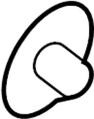 Side Retainer Retainer Nut WHT-003-207 - View 2