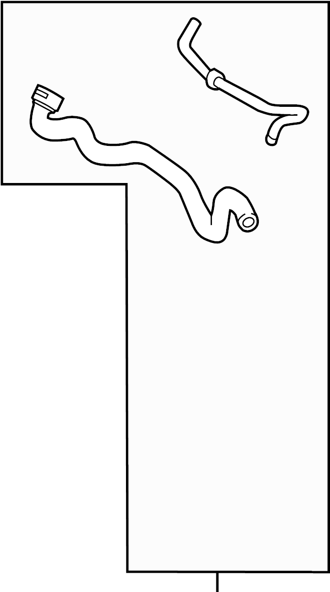 Upper Hose 1K0-122-101-KS