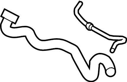 Upper Hose 1K0-122-101-KS - View 18