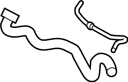 Upper Hose 1K0-122-101-KS - View 17