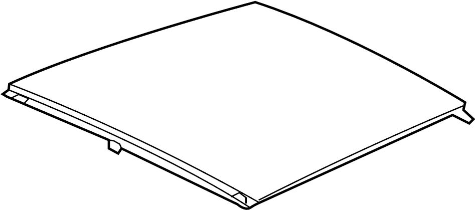 Roof Panel 5G6-817-111-A