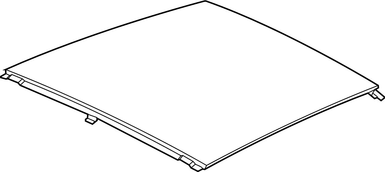 Roof Panel 5G6-817-111-A - View 3