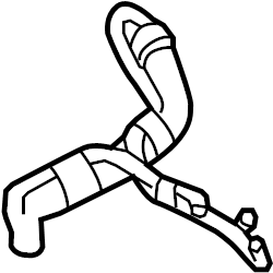 Upper Hose 1KM-122-101-B - View 8