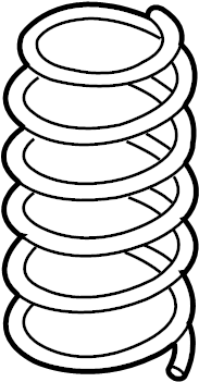 Coil Spring 3C0-411-105-S