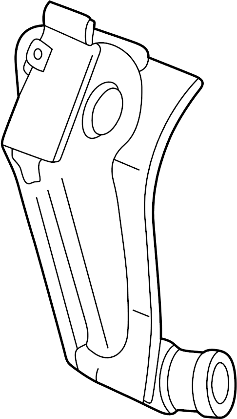 Thermostat Housing 078-121-121-J - View 2