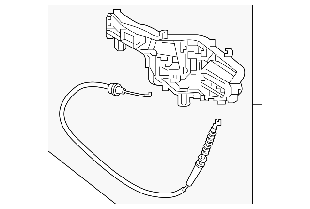 Exterior Door Handle Base 5N0-839-885-H - View 45