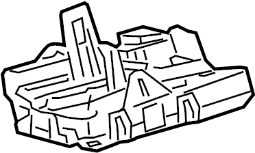 Control Module 1K0-953-549-CD - View 2