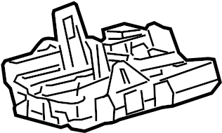 Control Module 1K0-953-549-CD - View 3