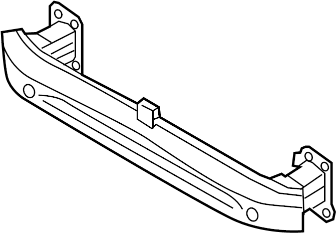 Impact Bar 5C6-807-109-B - View 3