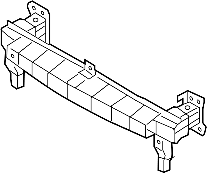 Impact Bar 5C6-807-109-B - View 4