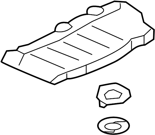 Heat Shield 5Q0-825-701-E