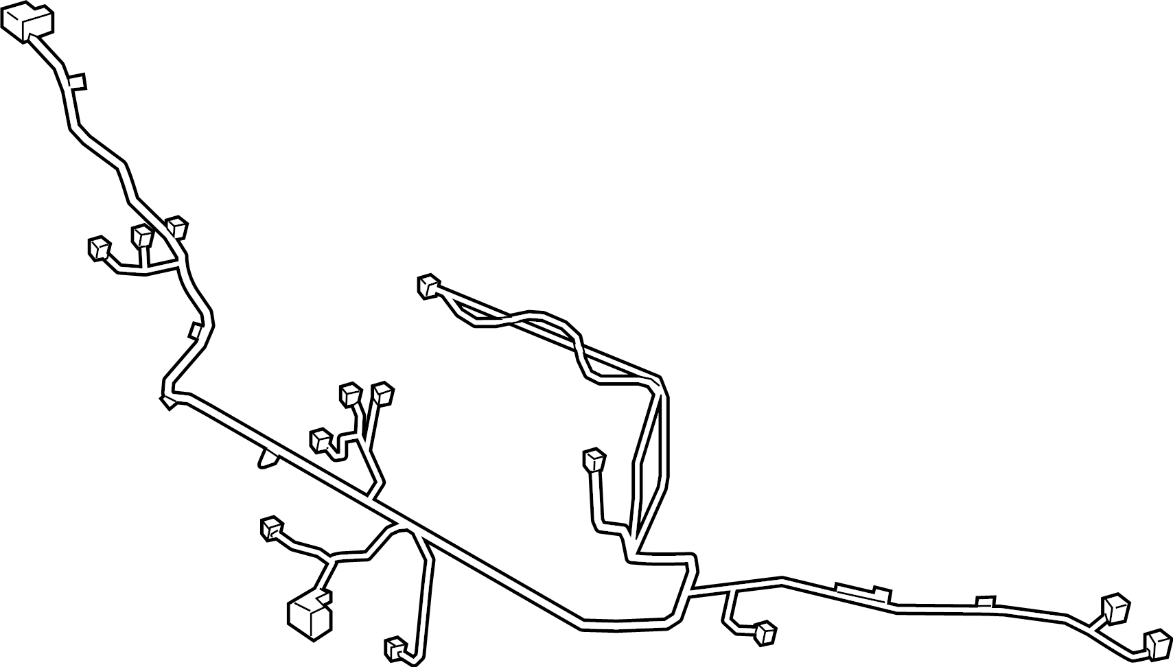 Harness 5NN-971-095-J - View 2