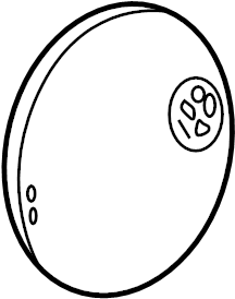 Wheel Cover 7D0-601-147-B-091