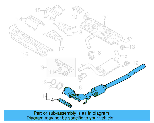 Converter & Pipe 5C0-254-501