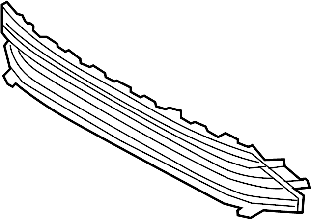 Lower Grille 5C6-853-677-Q-9B9