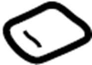 Mount Bracket Retainer 5N0-971-739 - View 16