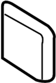 Mount Bracket Retainer 5N0-971-739 - View 4