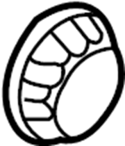 Recline Knob 6R0-881-671-D-U71 - View 21