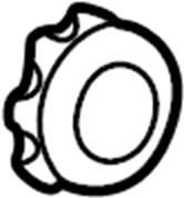 Recline Knob 6R0-881-671-D-U71 - View 20