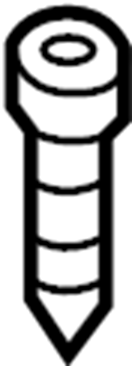 Seat Belt Lap And Shoulder Belt Bolt WHT-003-683 - View 4