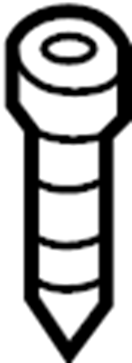 Seat Belt Lap And Shoulder Belt Bolt WHT-003-683 - View 6