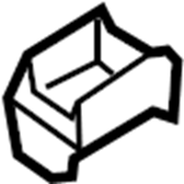 Grip Handle 1K1-867-179-C-75R - View 4