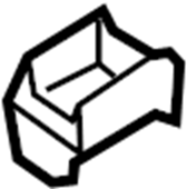 Grip Handle 1K1-867-179-C-75R - View 3