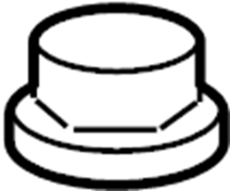 Engine Cover Insulator 06A-103-226 - View 6