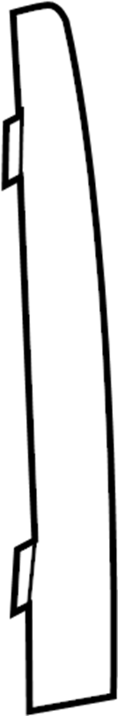 Door Applique 1K5-837-901-D-03C - View 2