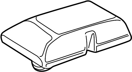 Armrest 5M0-886-327-P-83V - View 2