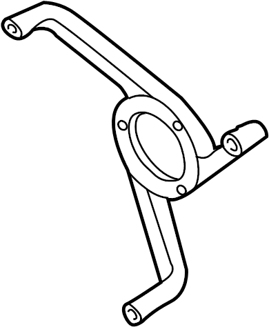 Fan Assembly Bracket 1C0-121-206-A - View 2