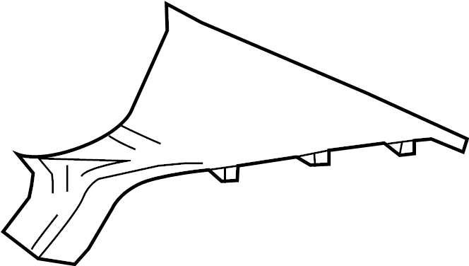 Upper Quarter Trim 3C8-867-241-C-BR2