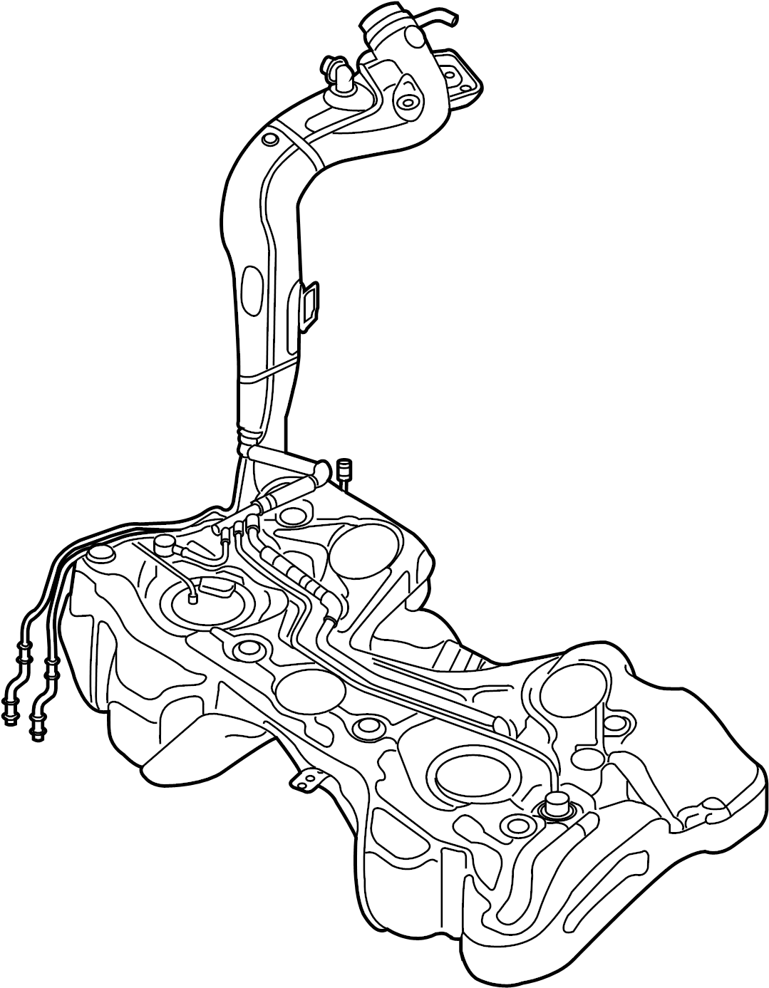 Fuel Tank 1K0-201-055-AQ - View 6