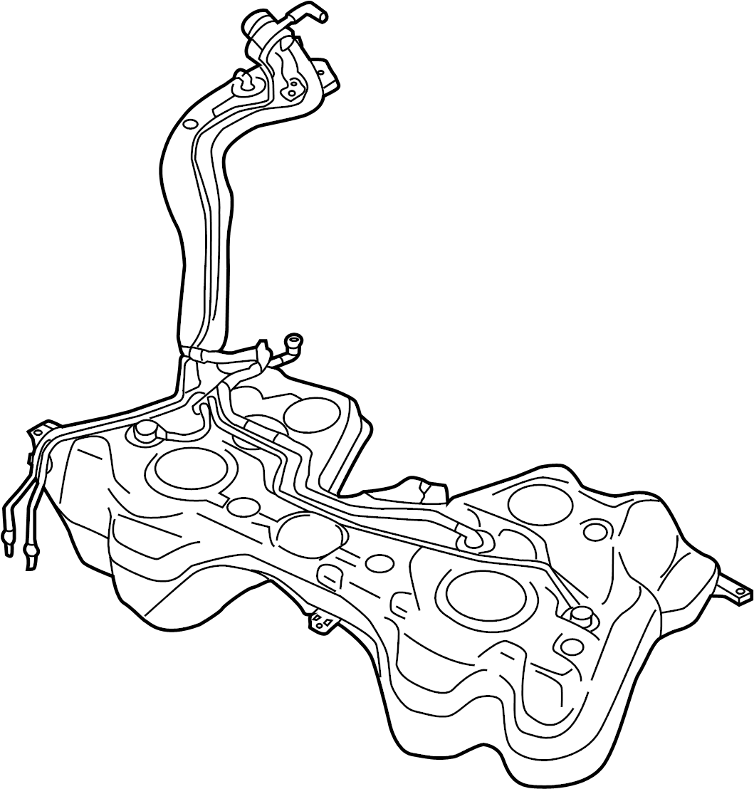 Fuel Tank 1K0-201-055-AQ - View 3