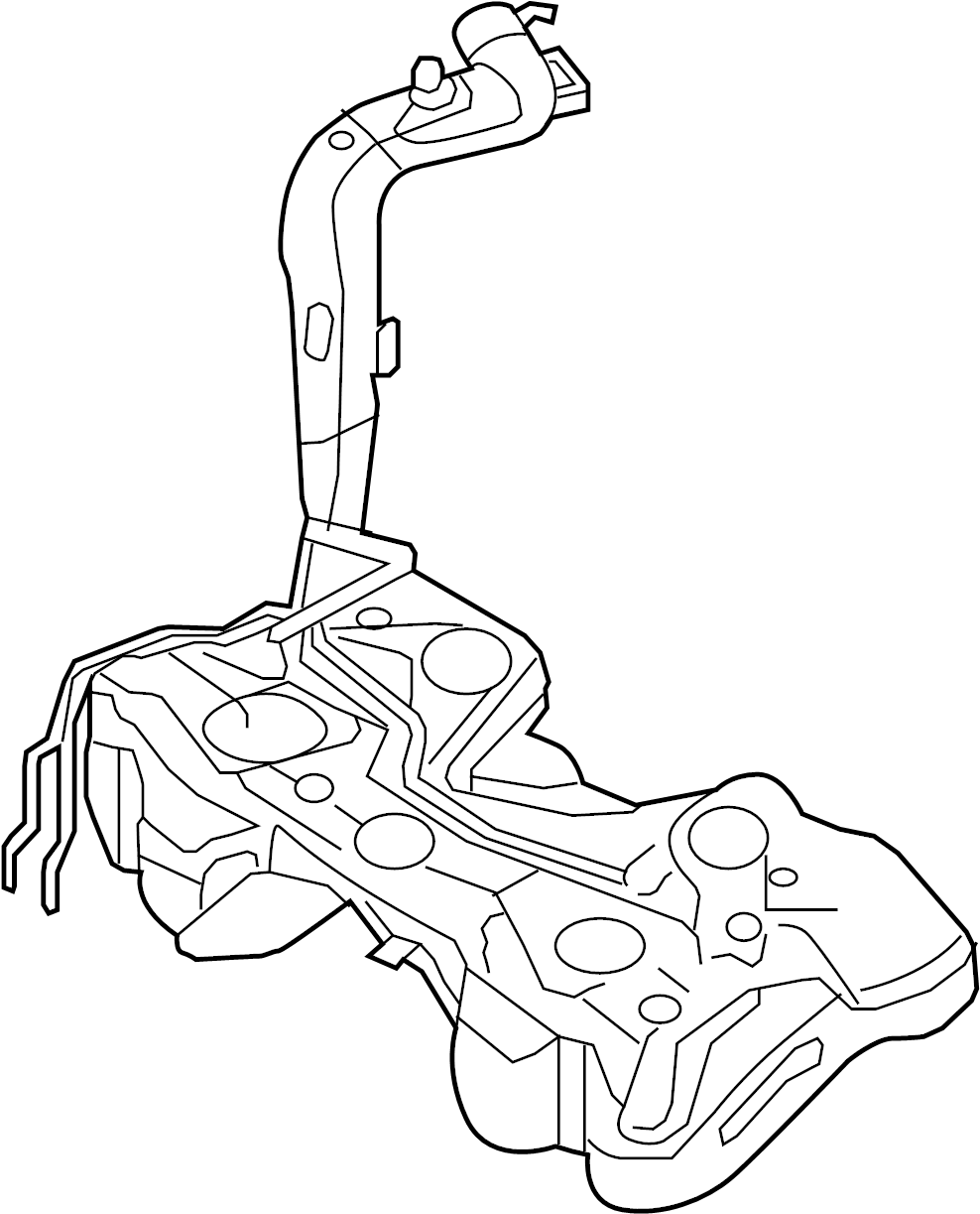 Fuel Tank 1K0-201-055-AQ - View 5
