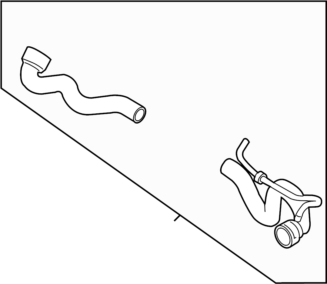 Upper Hose 1K0-122-101-LA - View 19