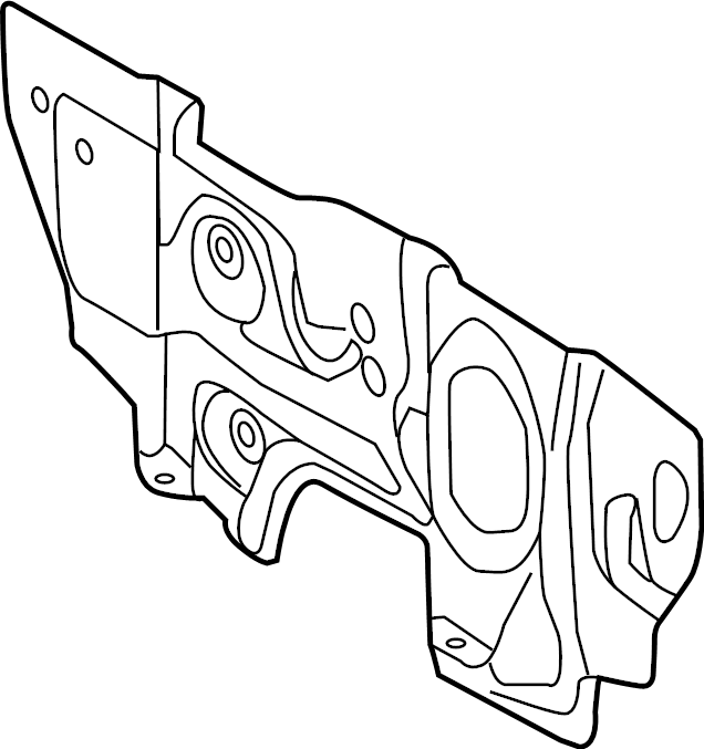 Sound Absorber 5QM-863-353-B - View 2