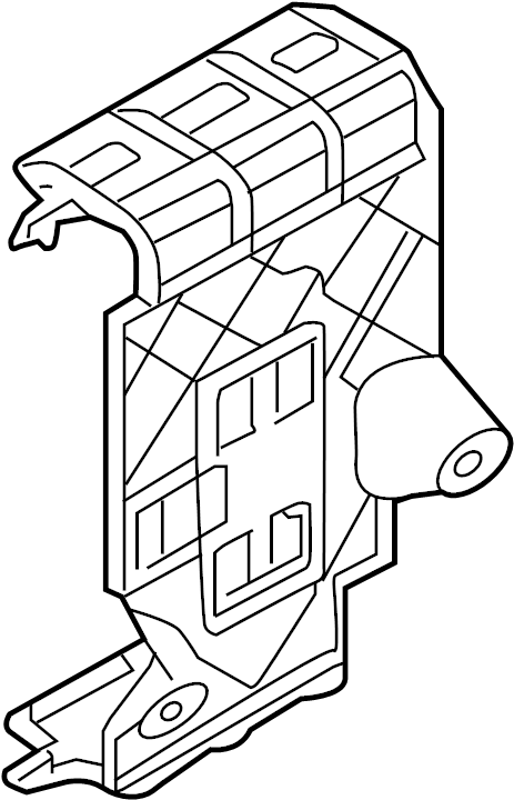 ECM Holder 5Q0-906-507-F - View 5