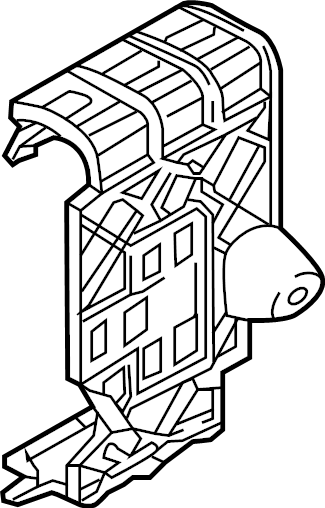ECM Holder 5Q0-906-507-F - View 9