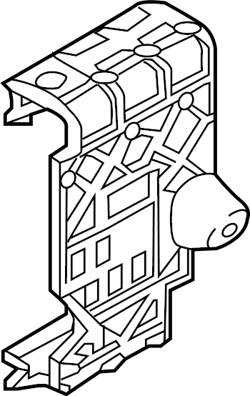 ECM Holder 5Q0-906-507-F - View 6