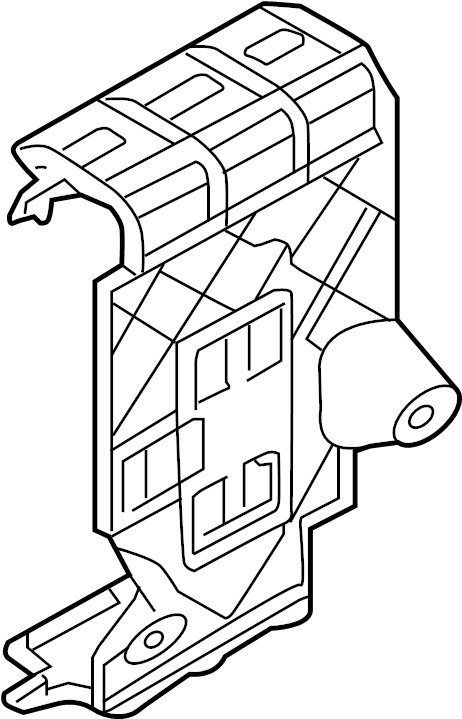 ECM Holder 5Q0-906-507-F - View 4