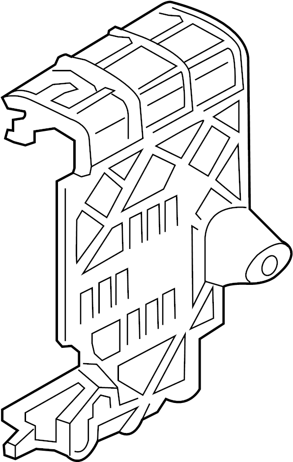 ECM Holder 5Q0-906-507-F - View 3